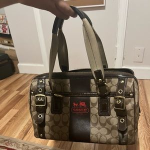 Coach Satchel Handbag